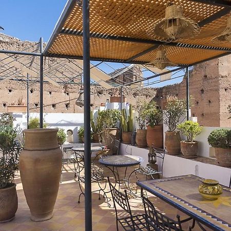Riad Maison Arabo-Andalouse Marrakesh Buitenkant foto