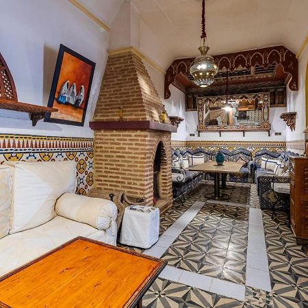 Riad Maison Arabo-Andalouse Marrakesh Buitenkant foto