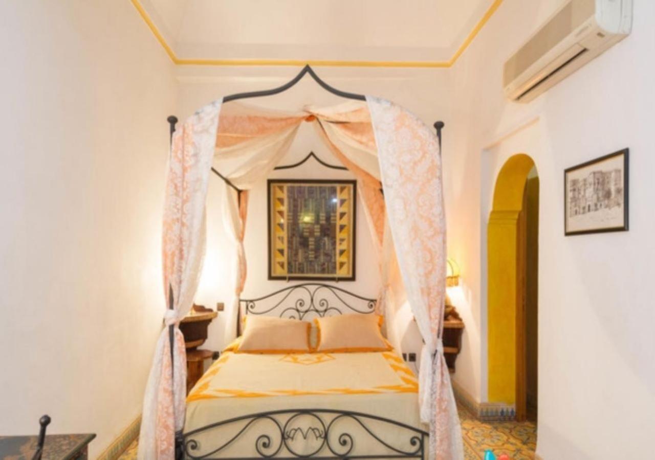 Riad Maison Arabo-Andalouse Marrakesh Buitenkant foto