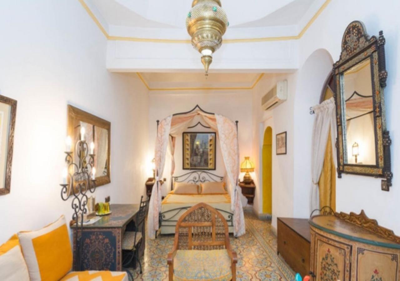 Riad Maison Arabo-Andalouse Marrakesh Buitenkant foto