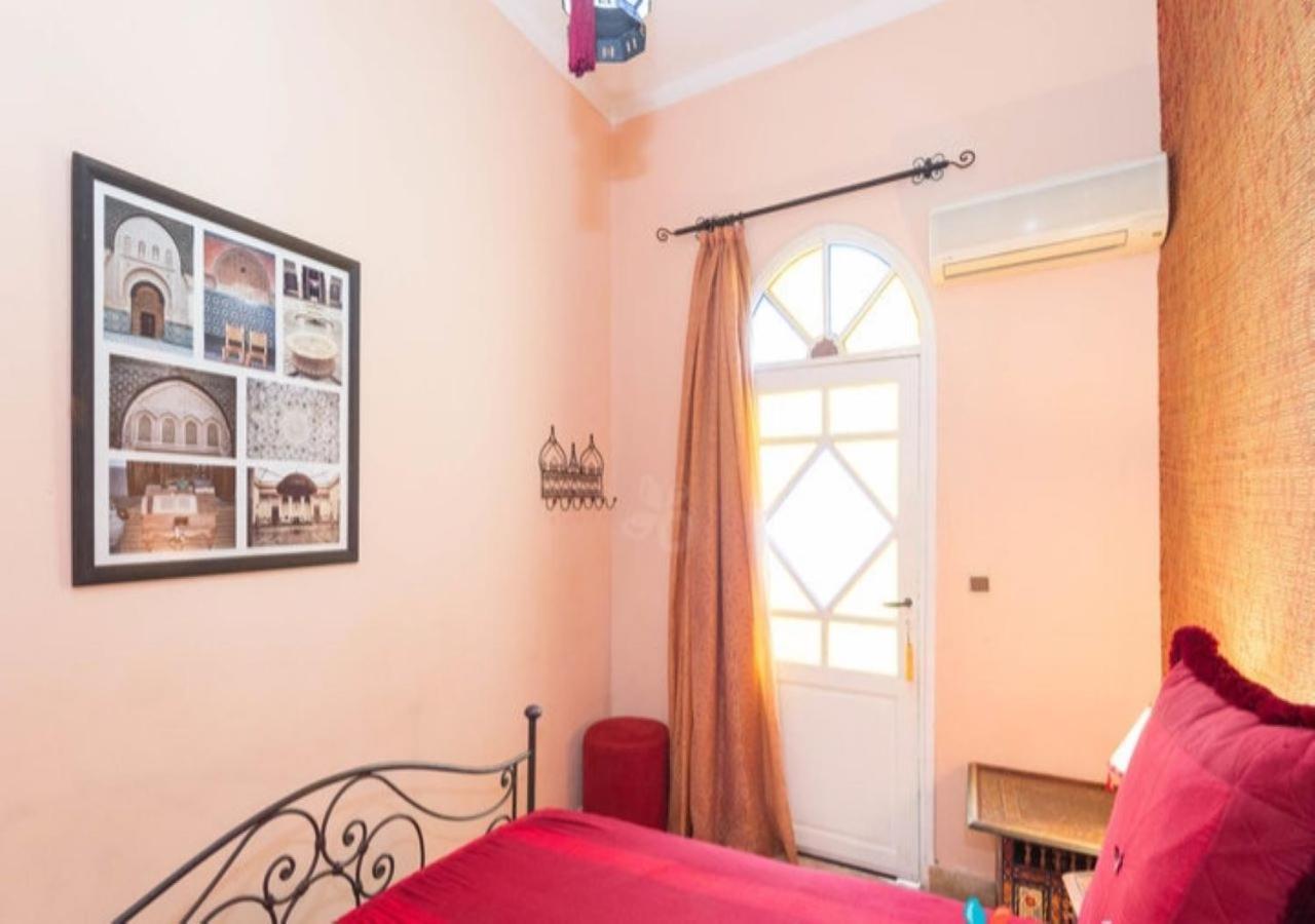 Riad Maison Arabo-Andalouse Marrakesh Buitenkant foto