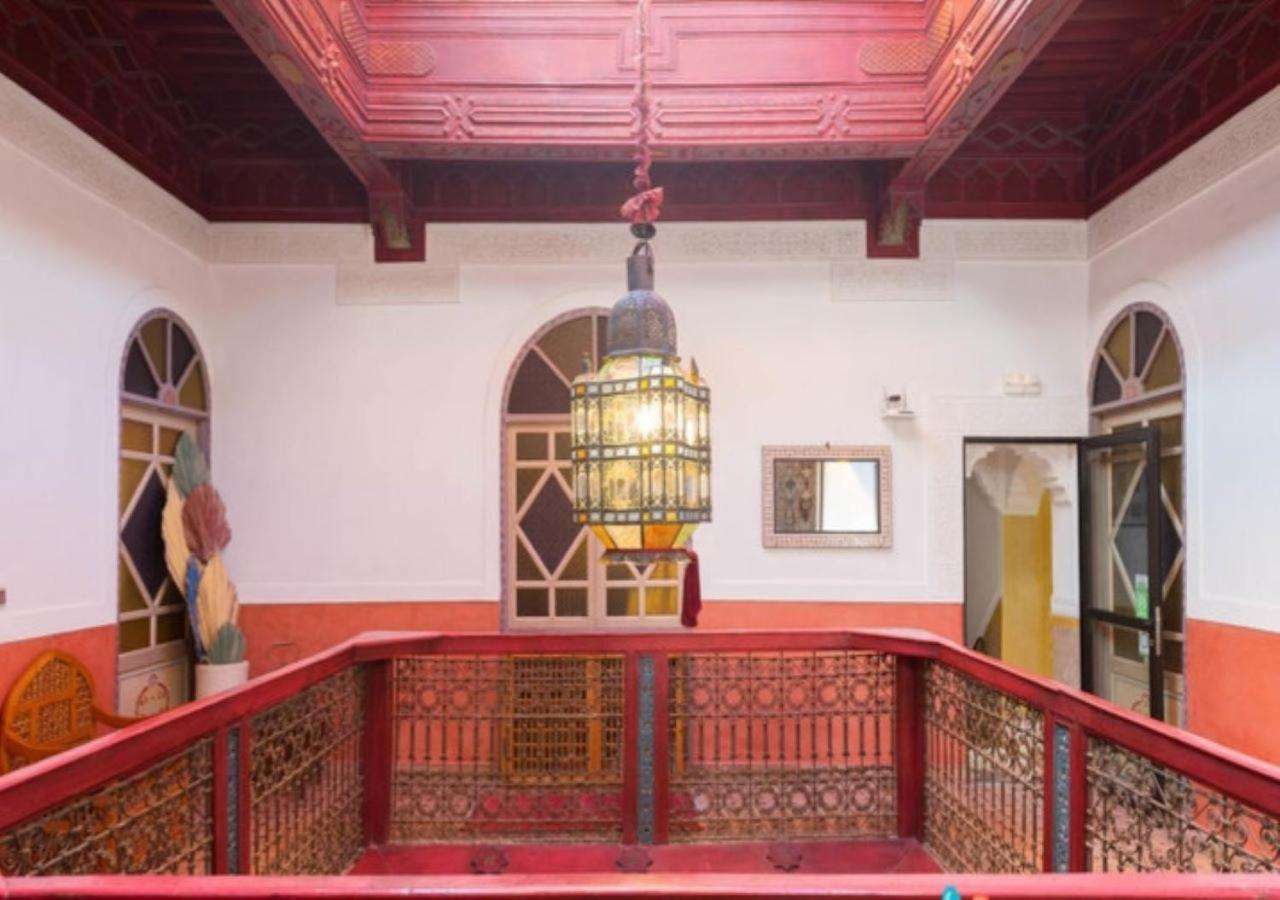 Riad Maison Arabo-Andalouse Marrakesh Buitenkant foto