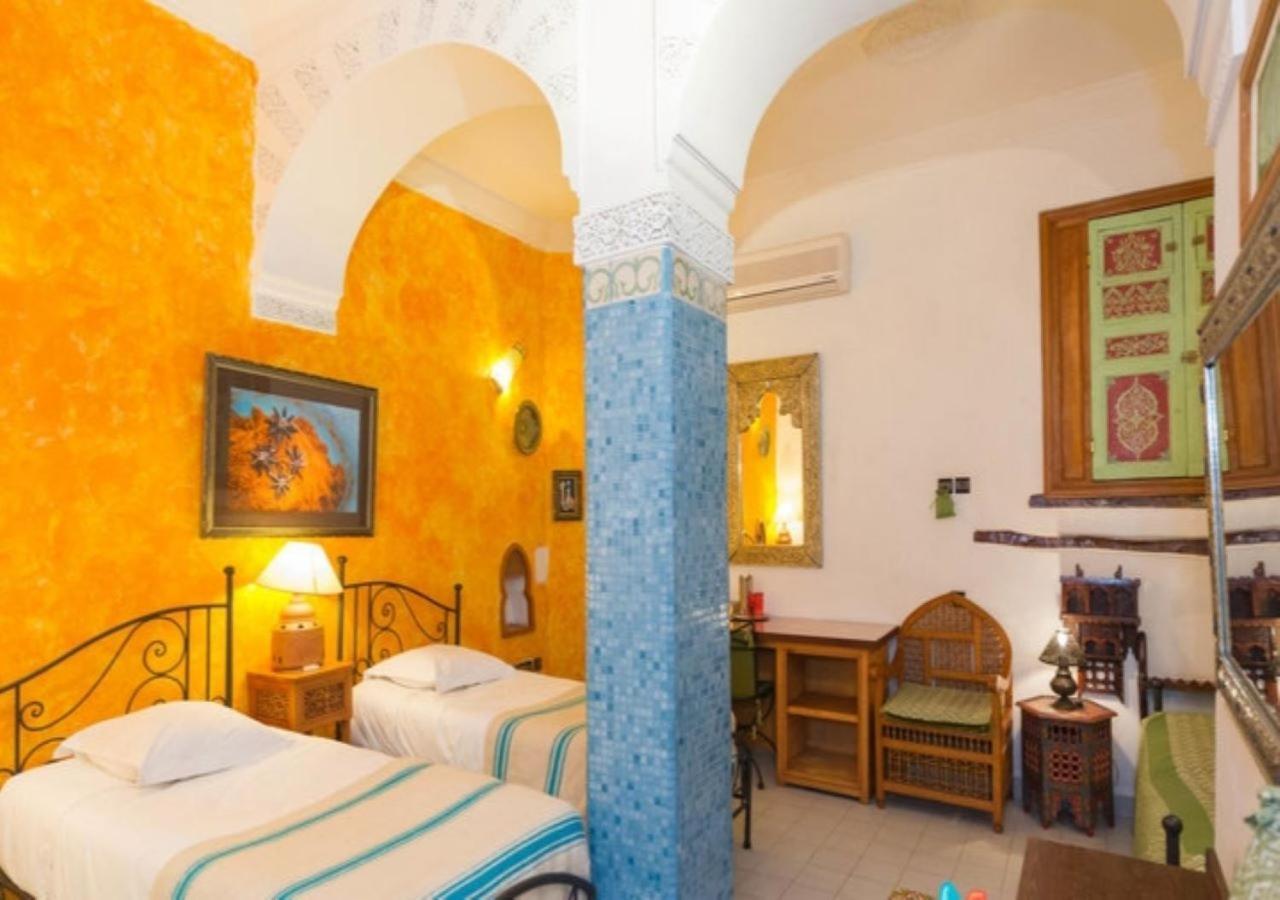 Riad Maison Arabo-Andalouse Marrakesh Buitenkant foto