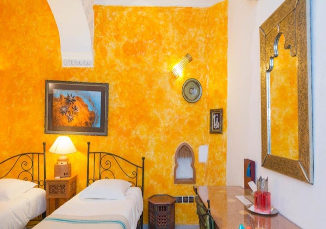 Riad Maison Arabo-Andalouse Marrakesh Buitenkant foto