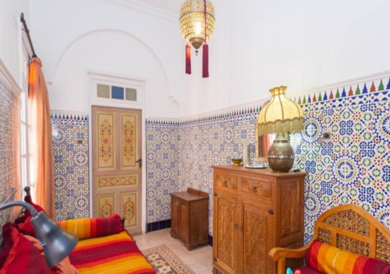 Riad Maison Arabo-Andalouse Marrakesh Buitenkant foto
