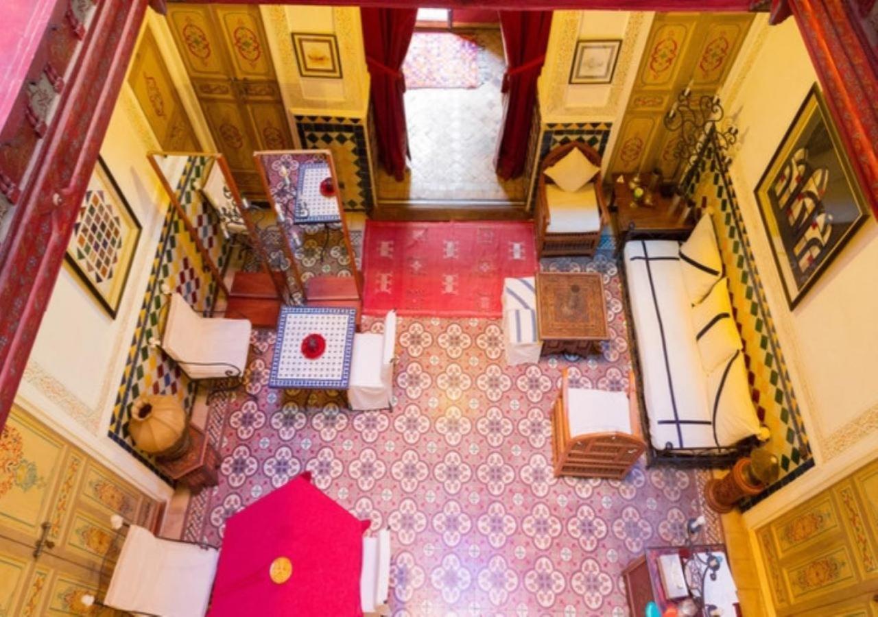 Riad Maison Arabo-Andalouse Marrakesh Buitenkant foto