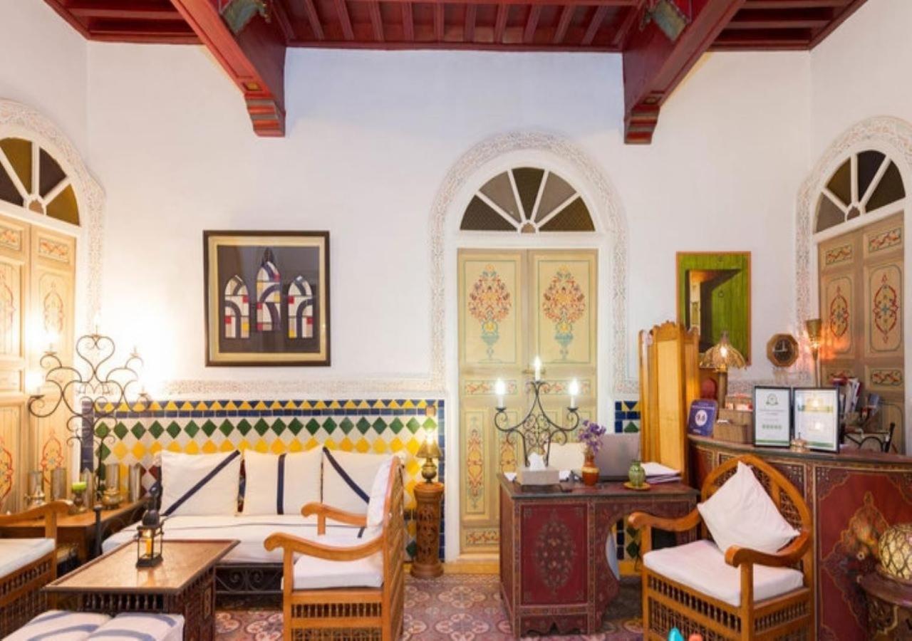 Riad Maison Arabo-Andalouse Marrakesh Buitenkant foto