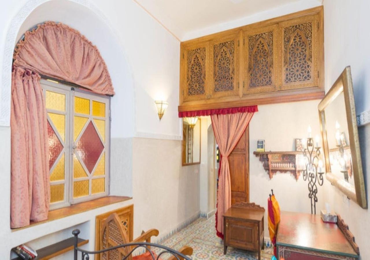 Riad Maison Arabo-Andalouse Marrakesh Buitenkant foto