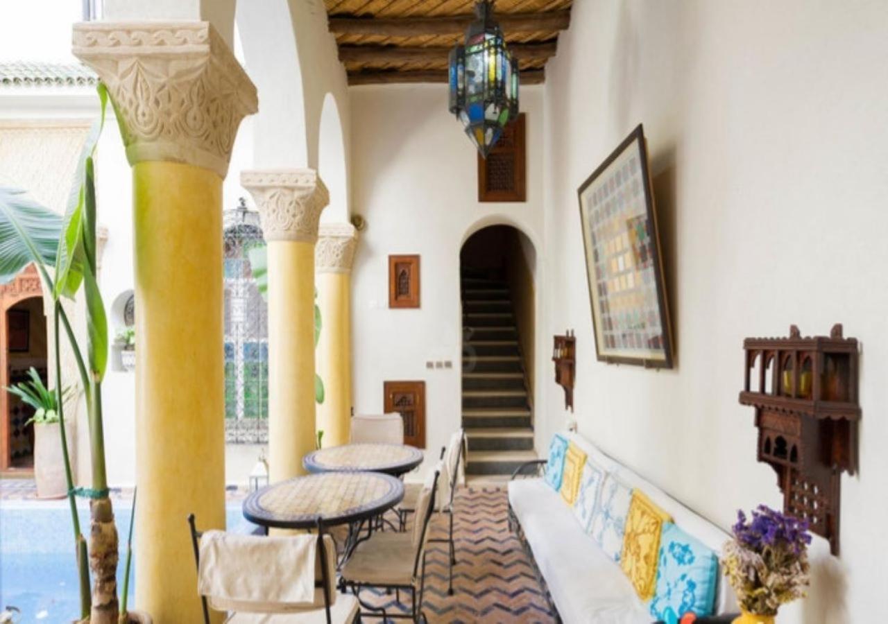 Riad Maison Arabo-Andalouse Marrakesh Buitenkant foto