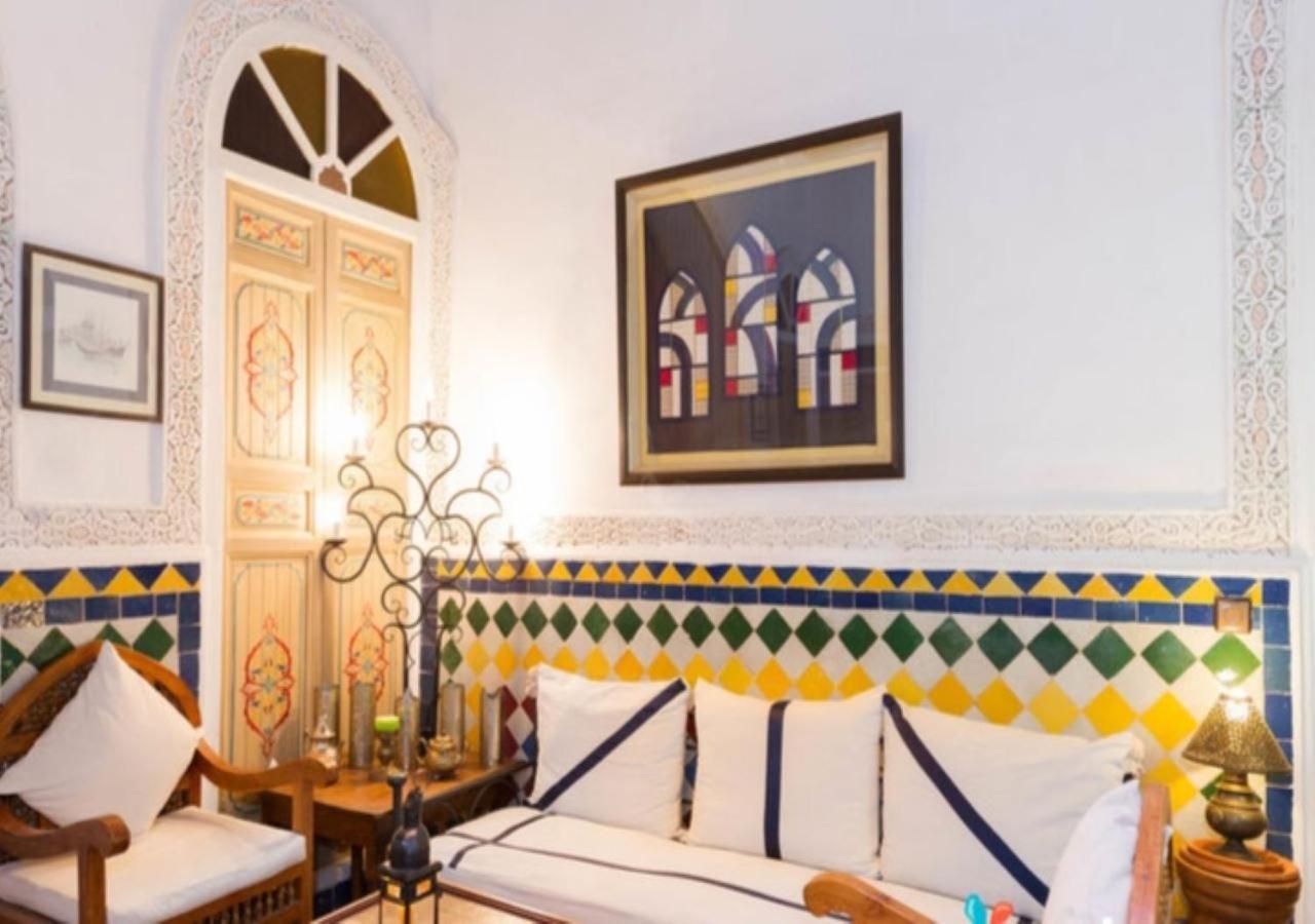 Riad Maison Arabo-Andalouse Marrakesh Buitenkant foto