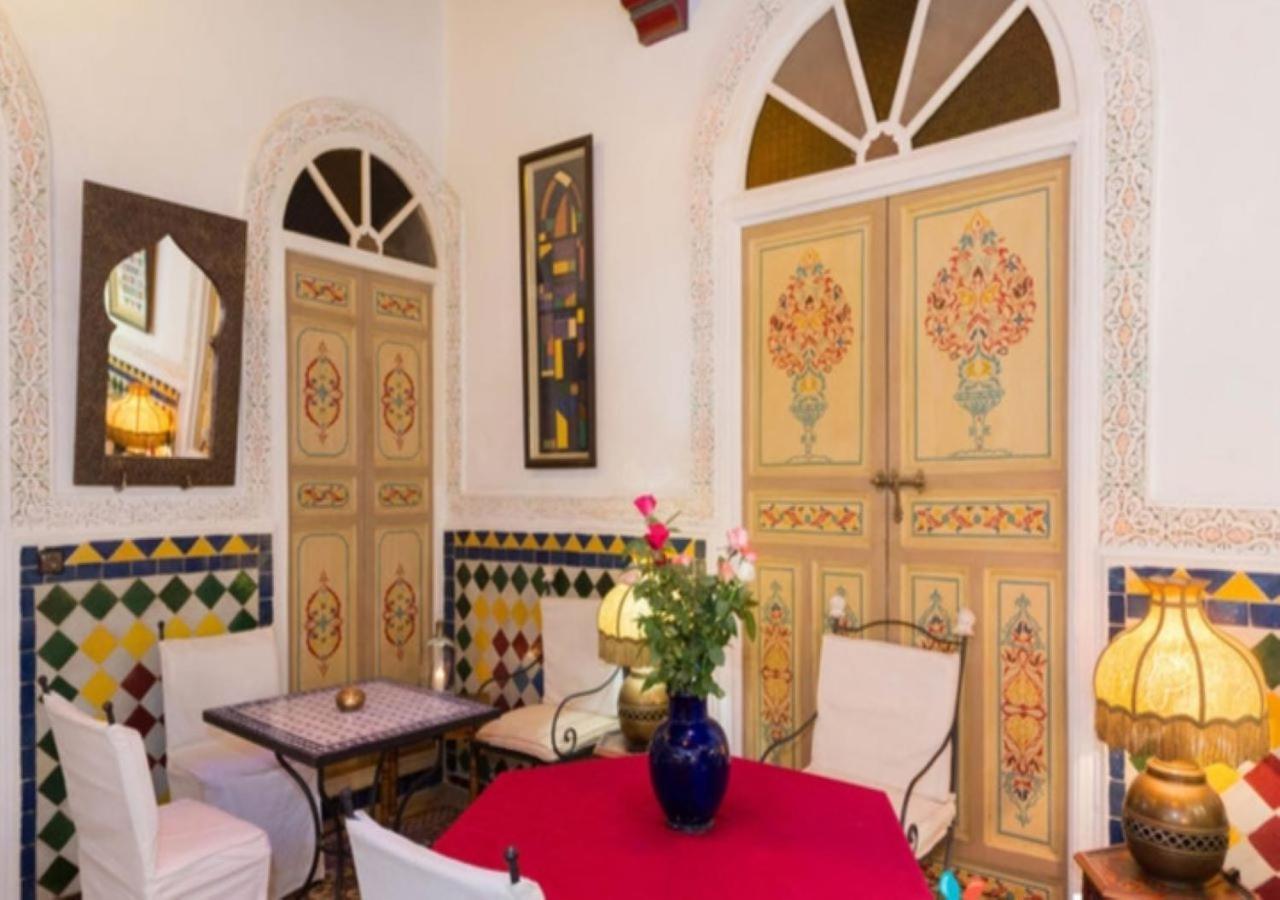 Riad Maison Arabo-Andalouse Marrakesh Buitenkant foto