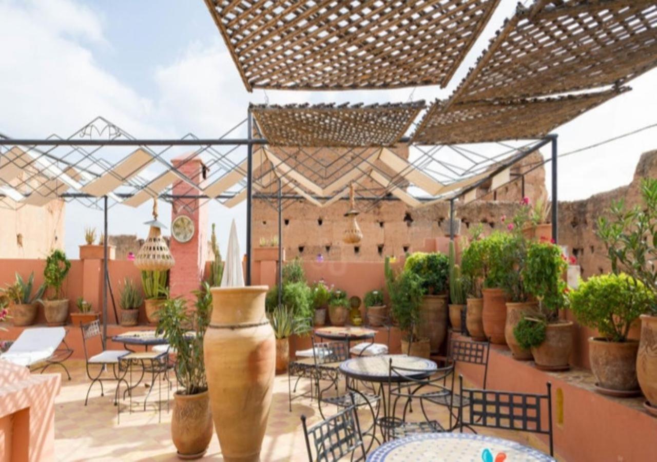 Riad Maison Arabo-Andalouse Marrakesh Buitenkant foto