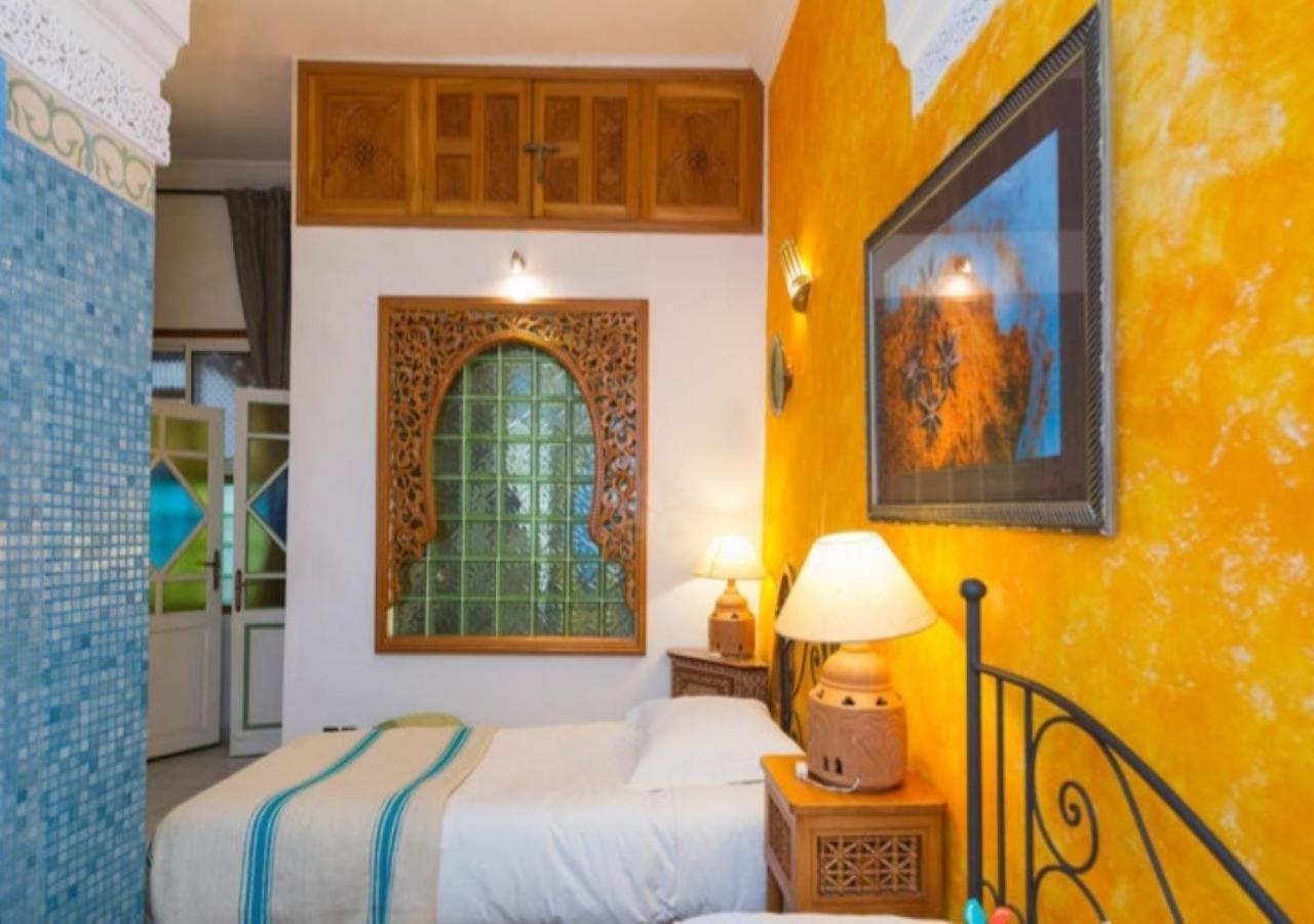 Riad Maison Arabo-Andalouse Marrakesh Buitenkant foto