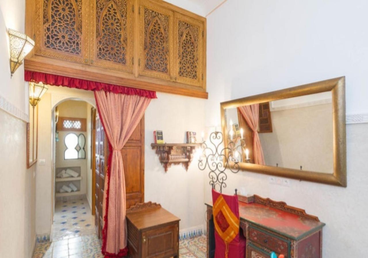 Riad Maison Arabo-Andalouse Marrakesh Buitenkant foto