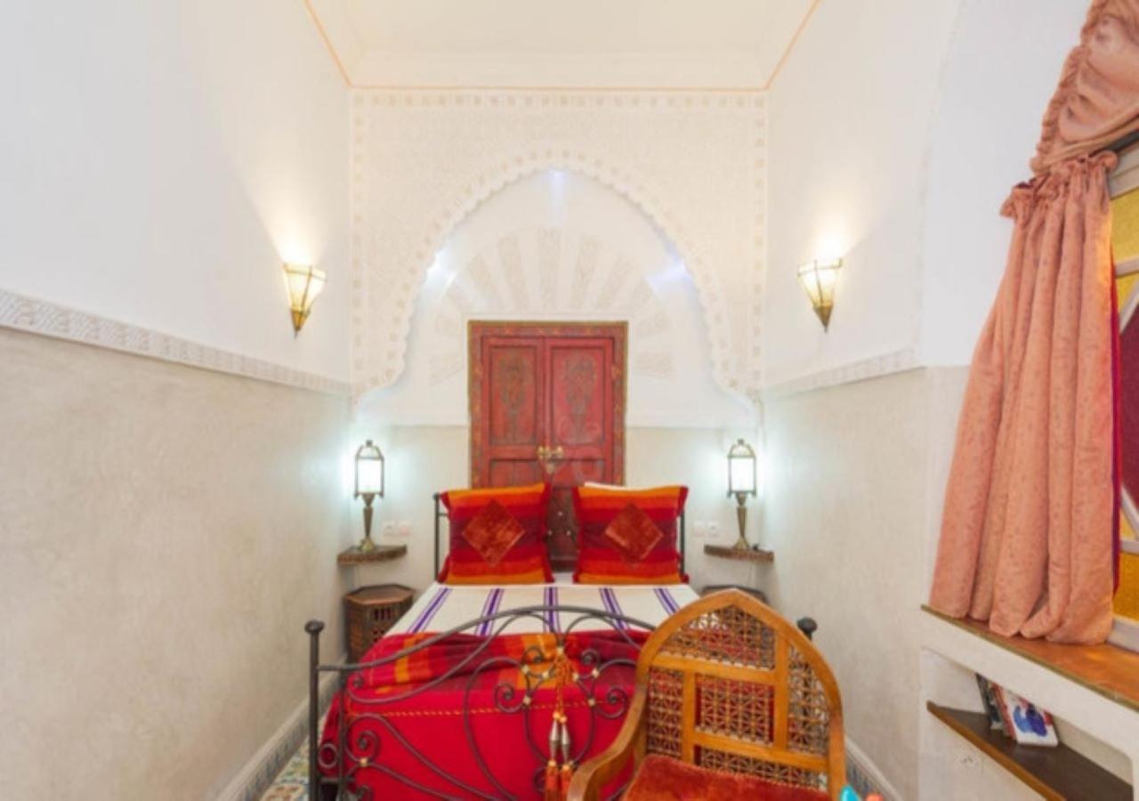 Riad Maison Arabo-Andalouse Marrakesh Buitenkant foto