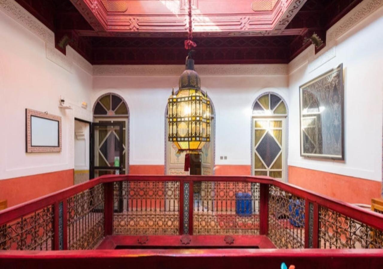 Riad Maison Arabo-Andalouse Marrakesh Buitenkant foto