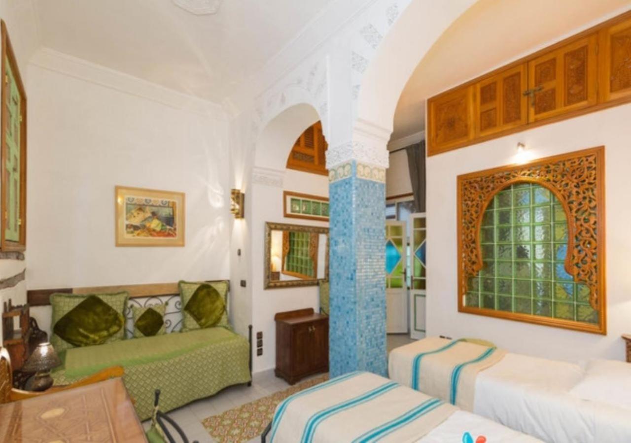 Riad Maison Arabo-Andalouse Marrakesh Buitenkant foto