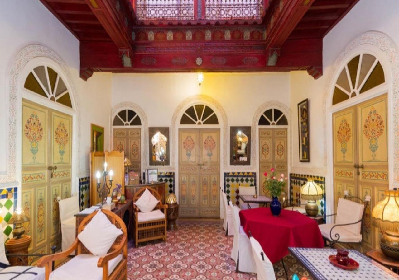 Riad Maison Arabo-Andalouse Marrakesh Buitenkant foto