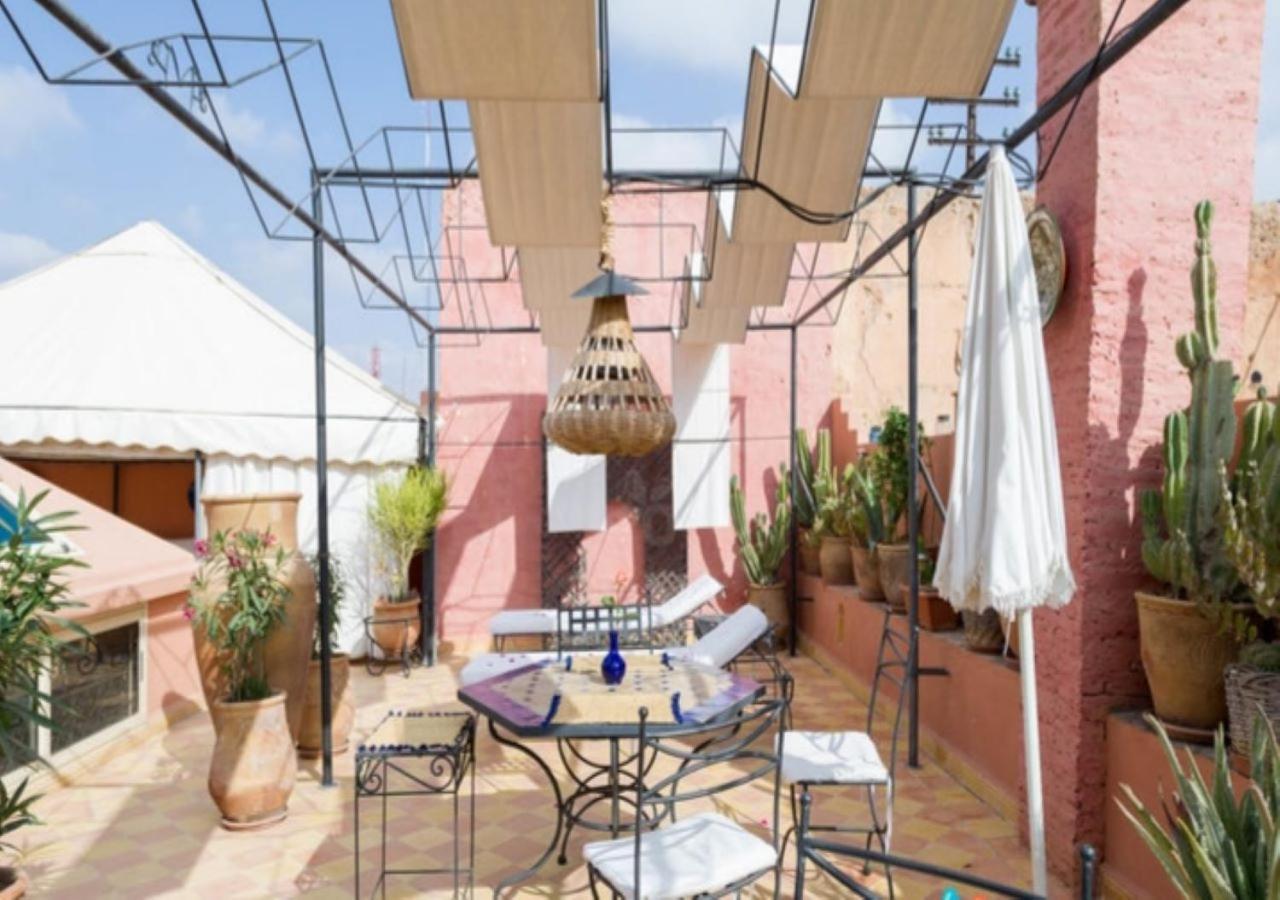 Riad Maison Arabo-Andalouse Marrakesh Buitenkant foto