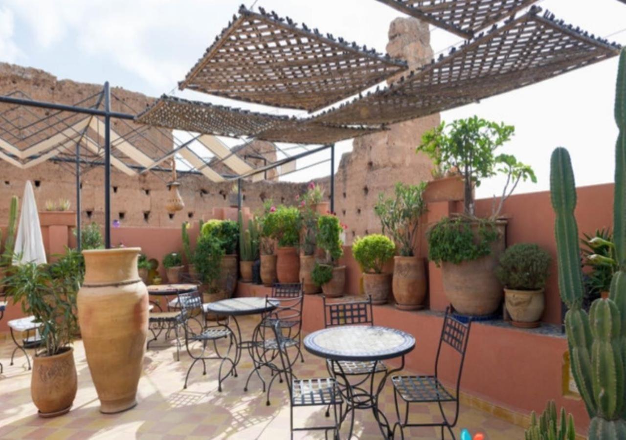 Riad Maison Arabo-Andalouse Marrakesh Buitenkant foto