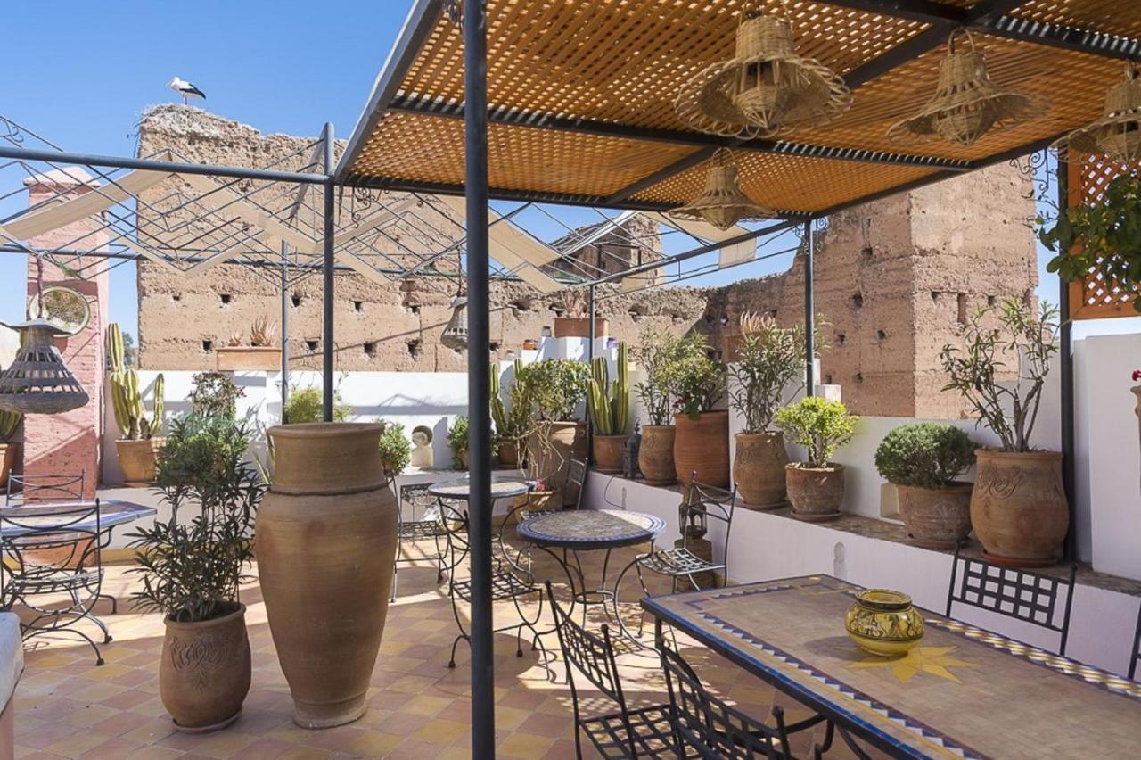 Riad Maison Arabo-Andalouse Marrakesh Buitenkant foto