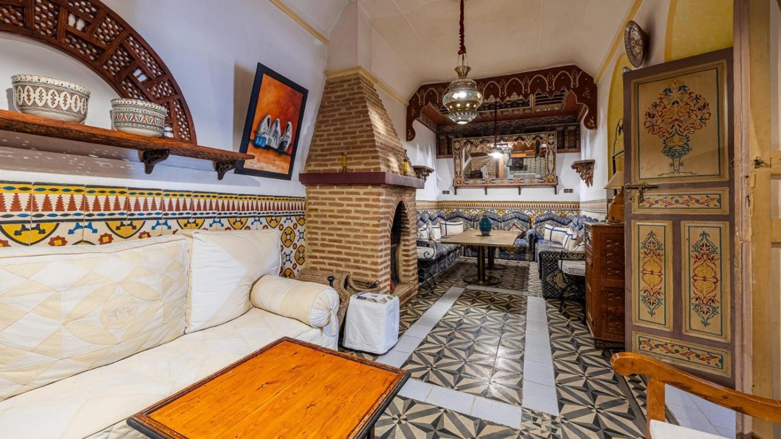 Riad Maison Arabo-Andalouse Marrakesh Buitenkant foto