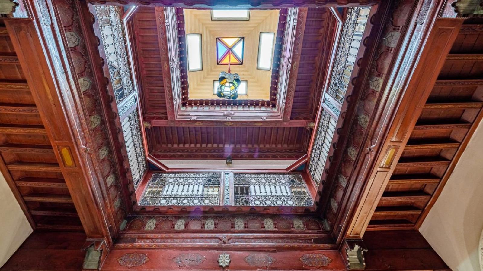 Riad Maison Arabo-Andalouse Marrakesh Buitenkant foto
