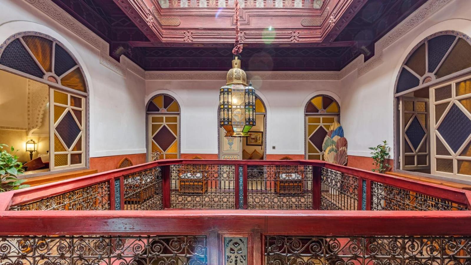 Riad Maison Arabo-Andalouse Marrakesh Buitenkant foto