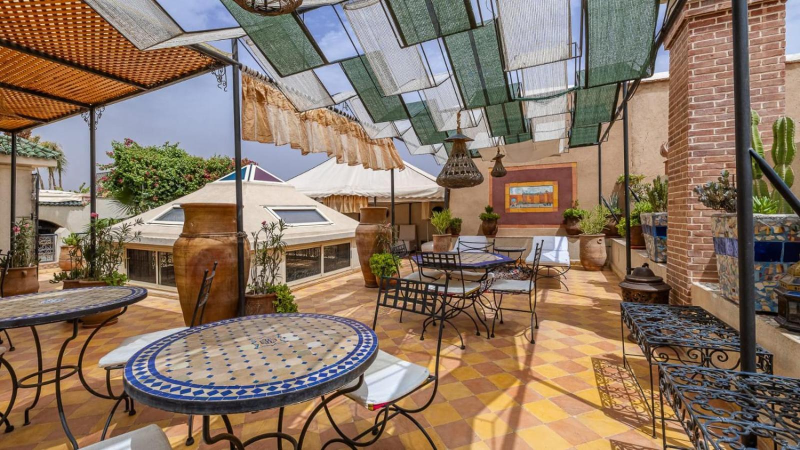 Riad Maison Arabo-Andalouse Marrakesh Buitenkant foto