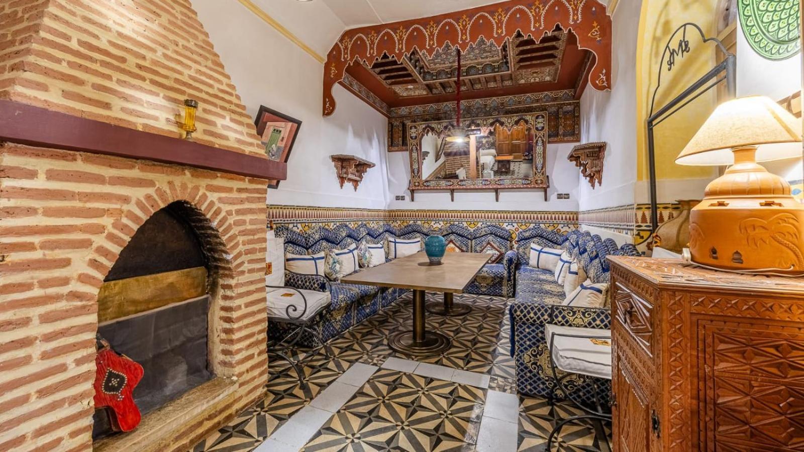 Riad Maison Arabo-Andalouse Marrakesh Buitenkant foto