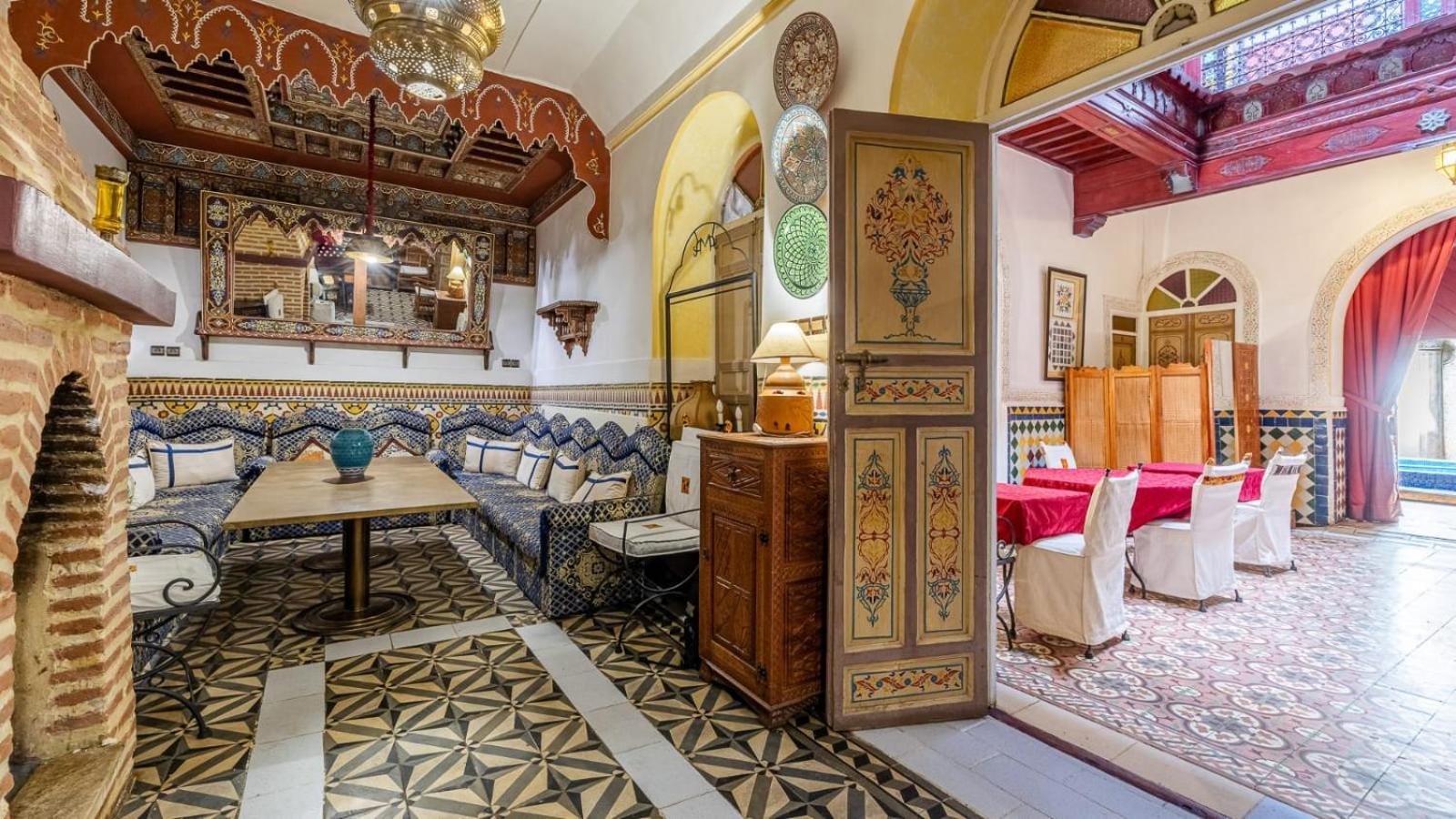 Riad Maison Arabo-Andalouse Marrakesh Buitenkant foto