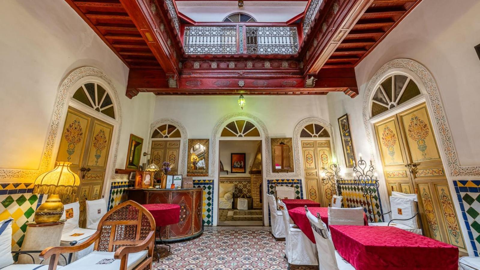 Riad Maison Arabo-Andalouse Marrakesh Buitenkant foto