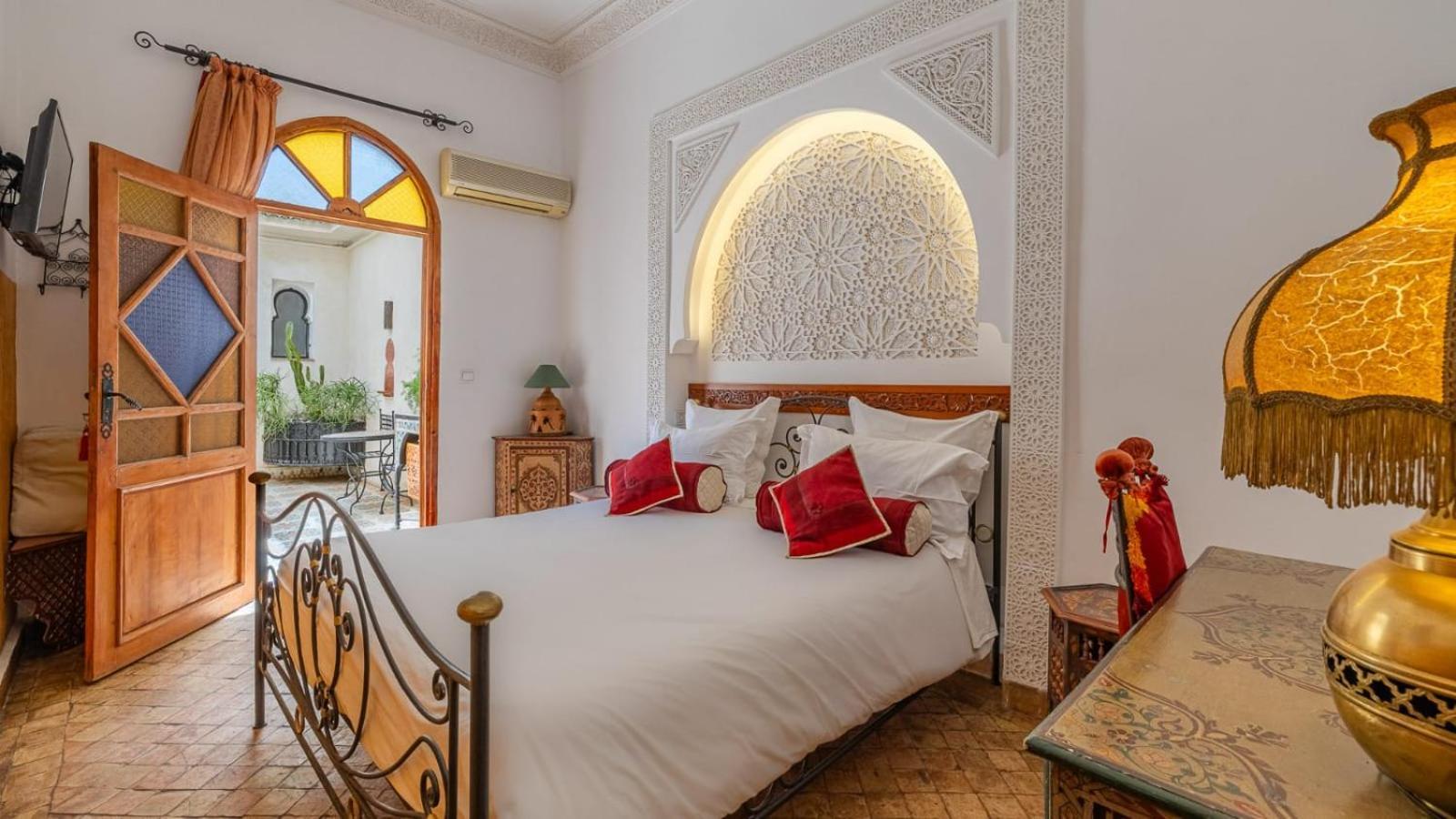Riad Maison Arabo-Andalouse Marrakesh Buitenkant foto
