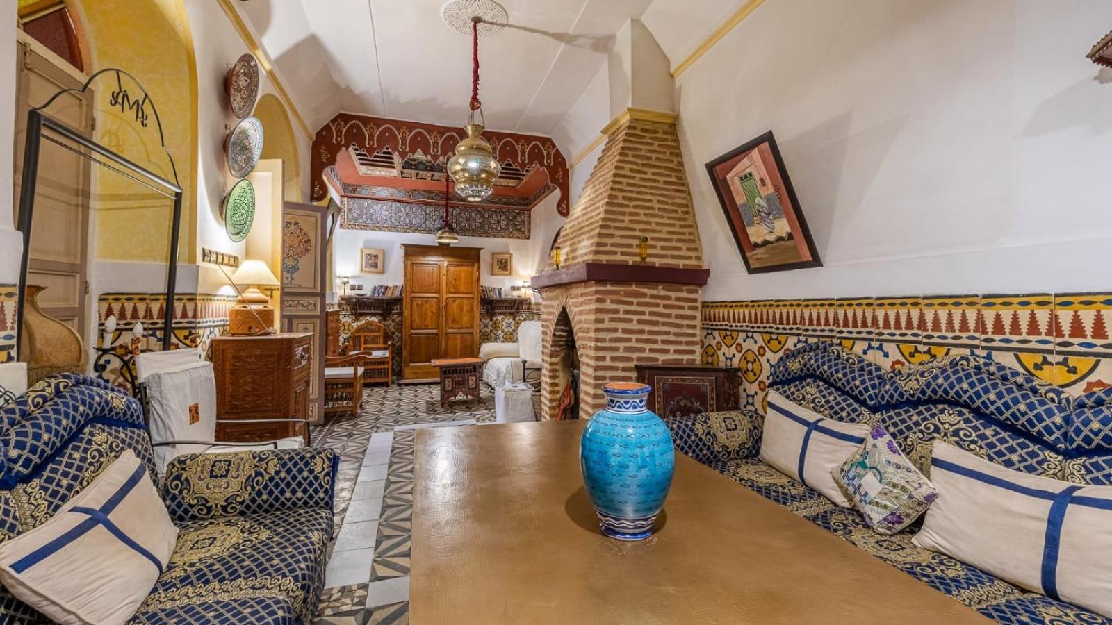 Riad Maison Arabo-Andalouse Marrakesh Buitenkant foto