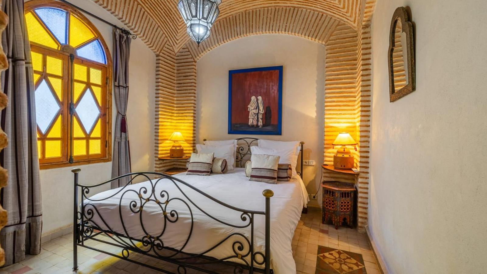 Riad Maison Arabo-Andalouse Marrakesh Buitenkant foto
